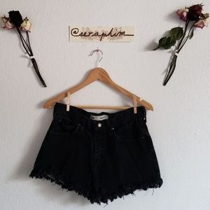 Lee's High Waisted Cutoff Shorts